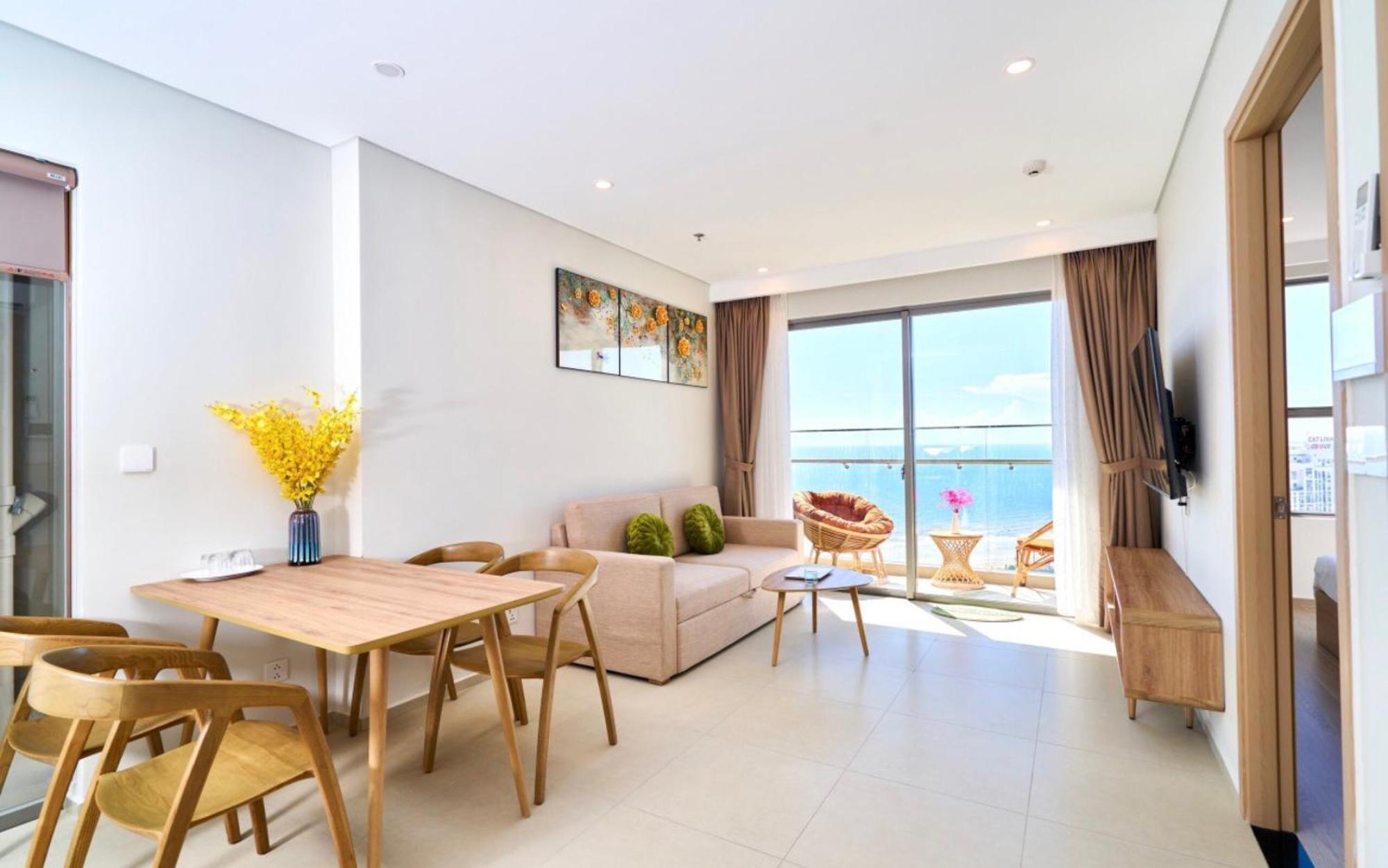 The Song Apartment Sea View - Can Ho Bien Nghi Duong - Hao'S Homestay Vung Tau Exterior photo