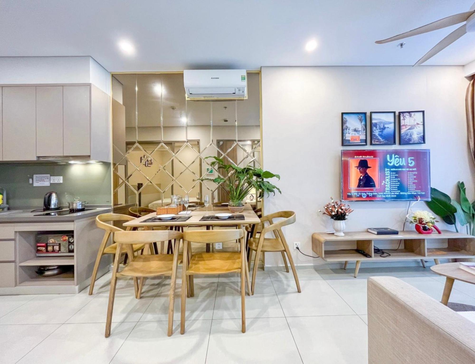 The Song Apartment Sea View - Can Ho Bien Nghi Duong - Hao'S Homestay Vung Tau Exterior photo