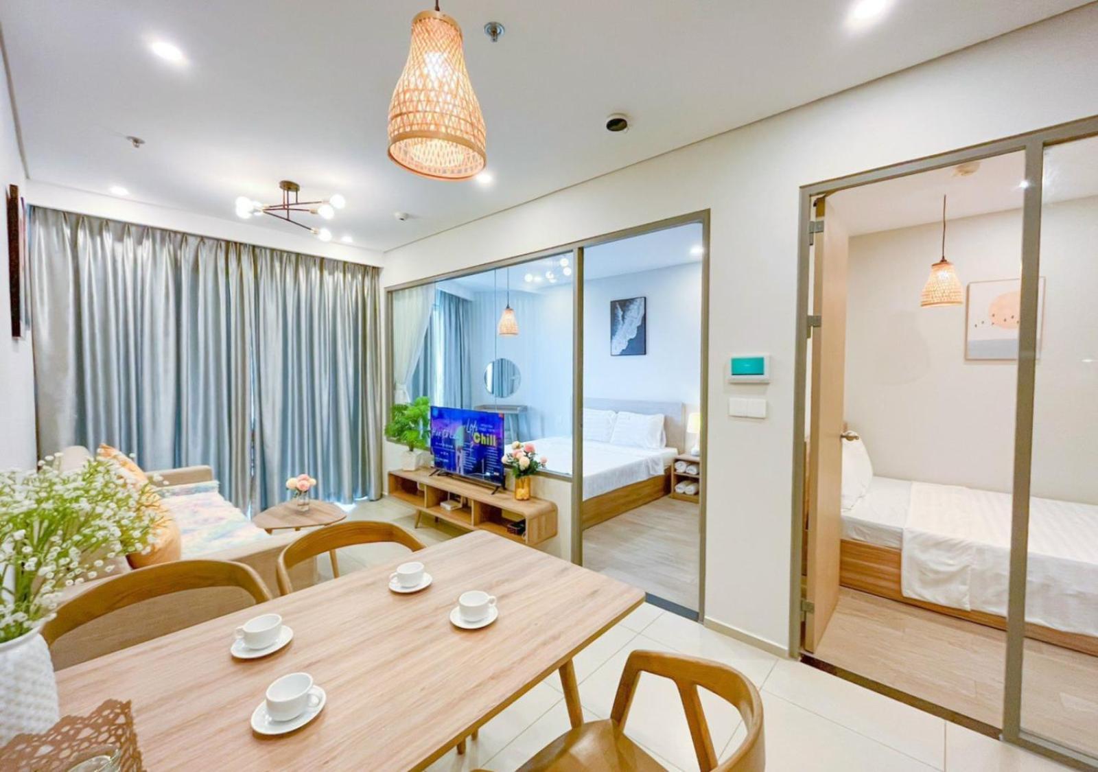 The Song Apartment Sea View - Can Ho Bien Nghi Duong - Hao'S Homestay Vung Tau Exterior photo