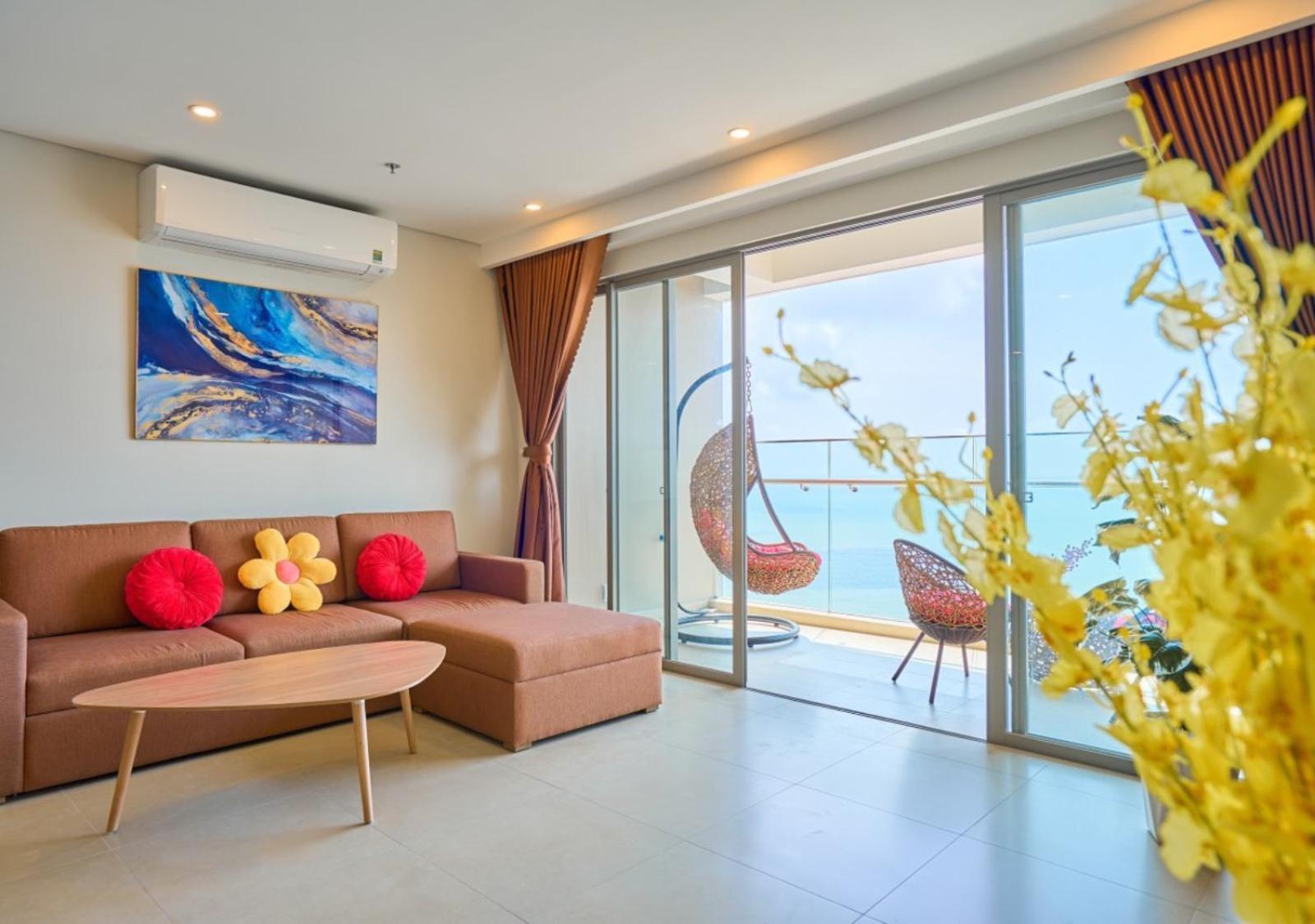 The Song Apartment Sea View - Can Ho Bien Nghi Duong - Hao'S Homestay Vung Tau Exterior photo