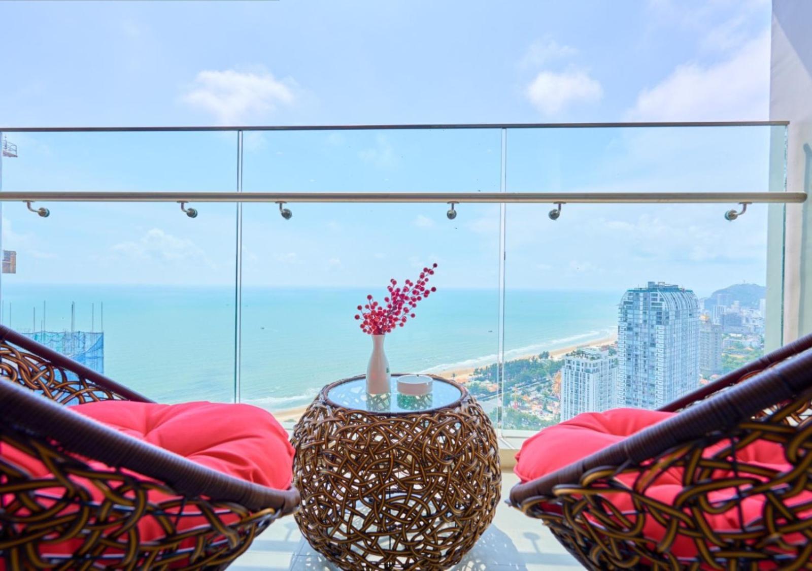 The Song Apartment Sea View - Can Ho Bien Nghi Duong - Hao'S Homestay Vung Tau Exterior photo