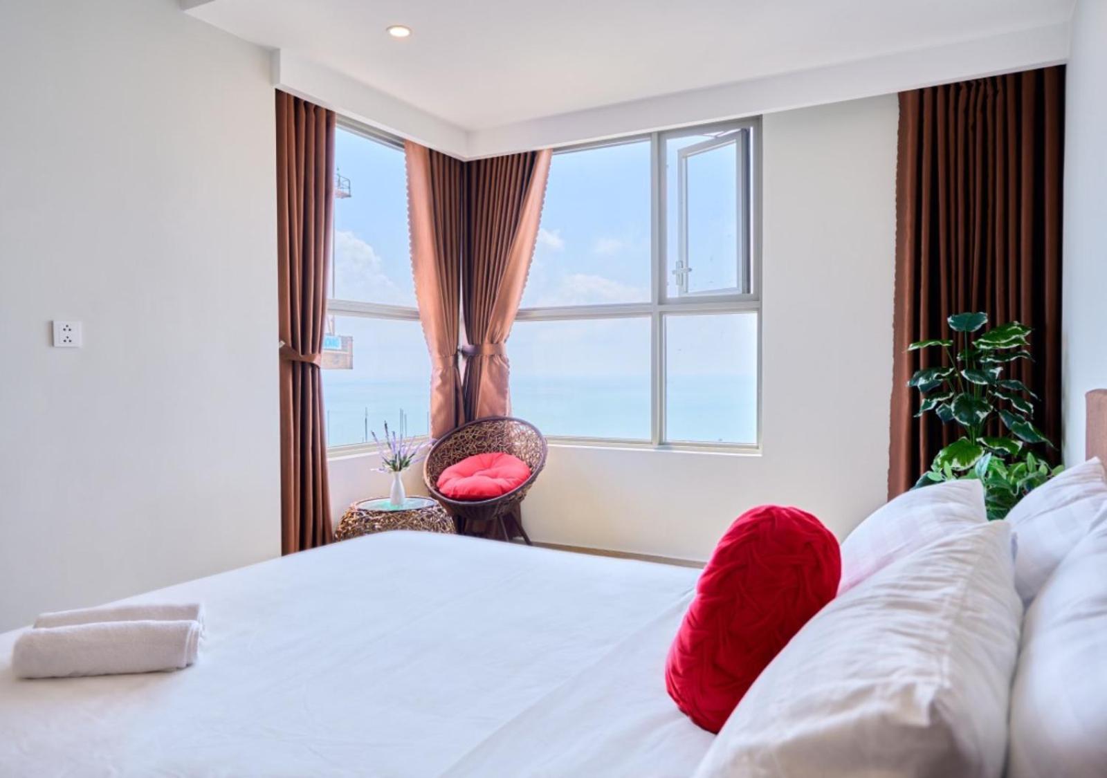 The Song Apartment Sea View - Can Ho Bien Nghi Duong - Hao'S Homestay Vung Tau Exterior photo