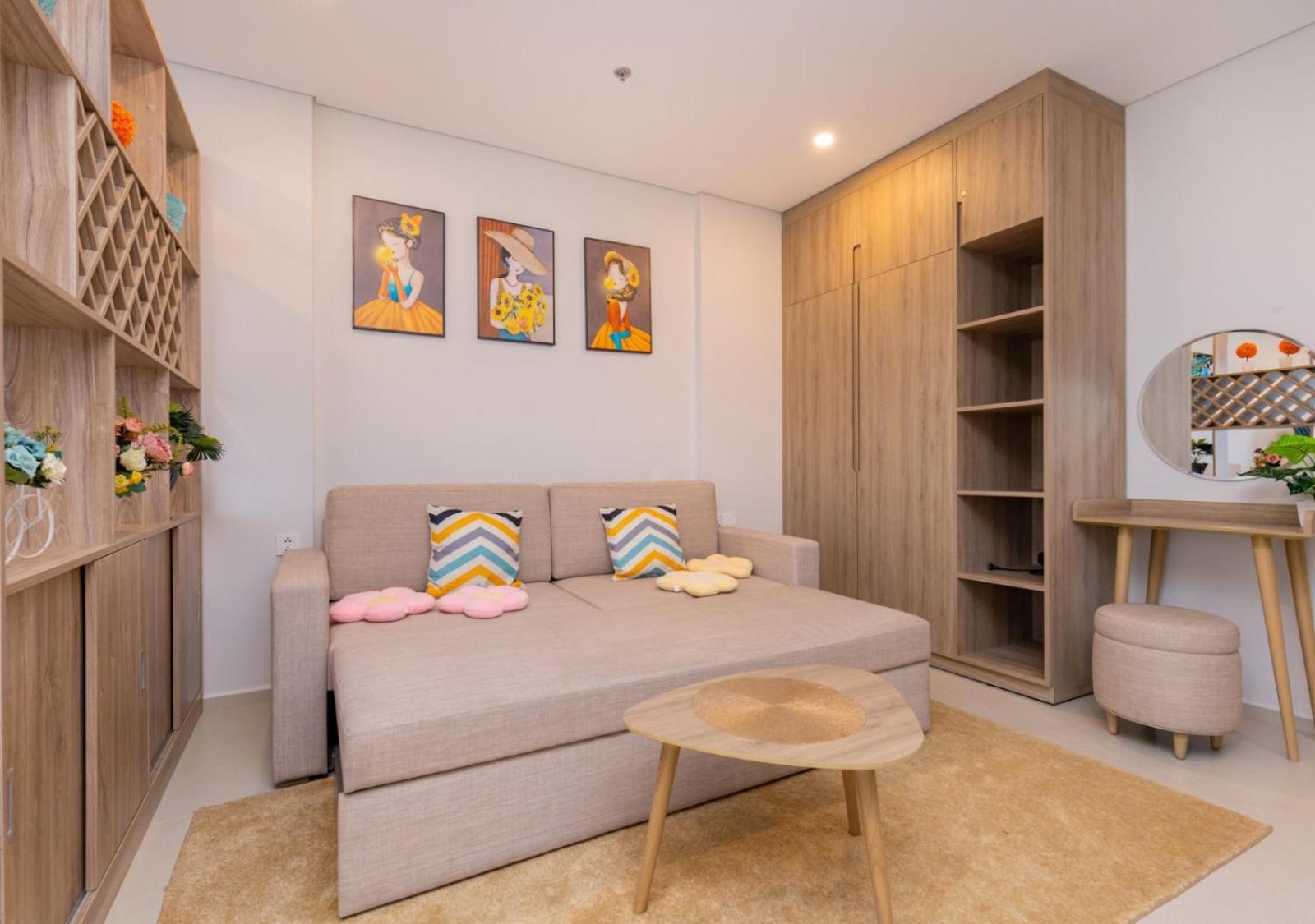 The Song Apartment Sea View - Can Ho Bien Nghi Duong - Hao'S Homestay Vung Tau Exterior photo
